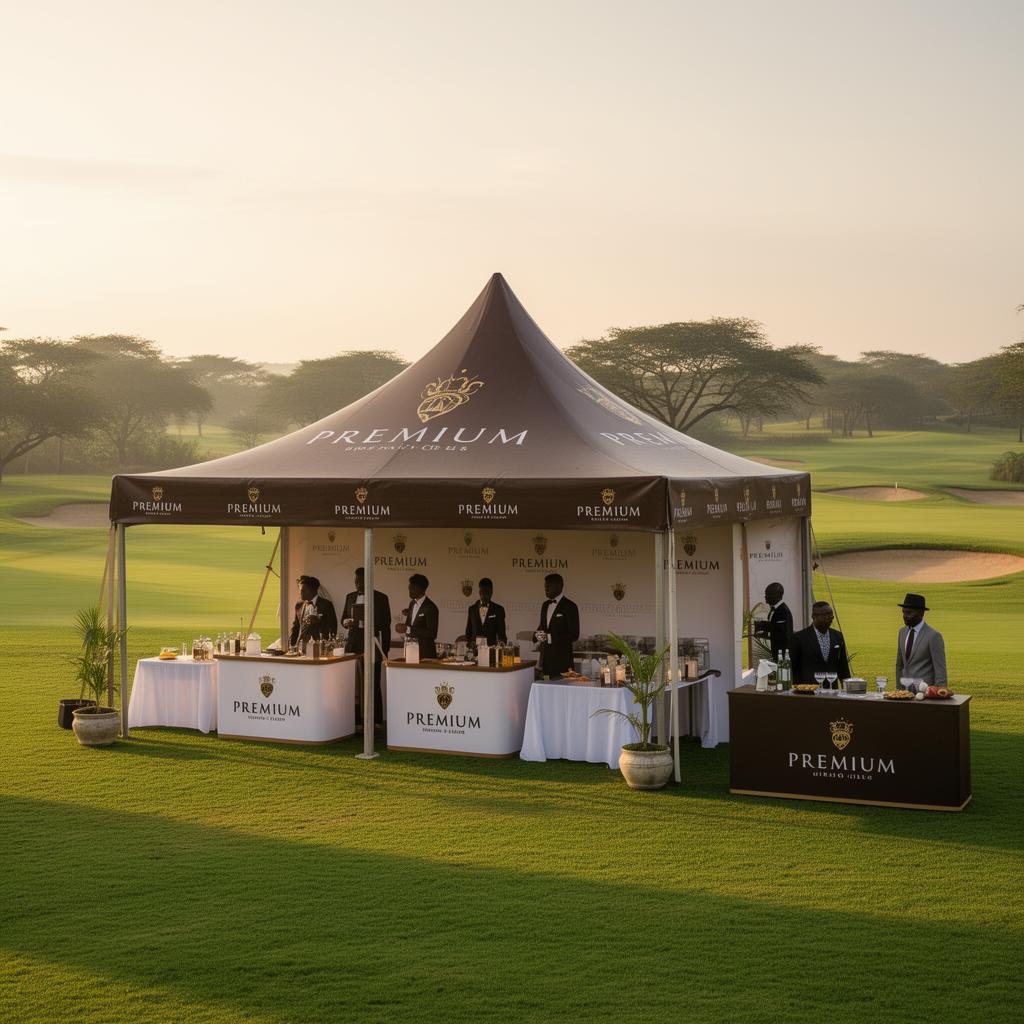 Yamaha Activation · Muthaiga Golf Club